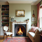 Fine Lithograph on Canvas of HMS Duke of Wellington at Gosport aft. Ebenezer Colls