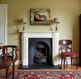 Gilt Framed Oleograph of  a Racehorse in a Stable aft. John Ferneley