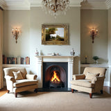 Fine Oleograph on Canvas - Dapple Grey Hunter in a Landscape aft. Ferneley