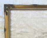 Fine Large Ornate Rococo Gilt Wood & Gesso Gallery Picture Frame