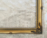 Fine Large Ornate Rococo Gilt Wood & Gesso Gallery Picture Frame