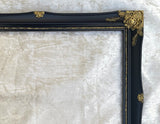 Fine Large Ornate Rococo Gilt Wood & Gesso Gallery Picture Frame