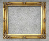 Fine Large Ornate Rococo Gilt Wood & Gesso Gallery Picture Frame