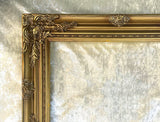 Fine Ornate Rococo Gilt Wood & Gesso Gallery Picture Frame