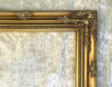 Fine Ornate Rococo Gilt Wood & Gesso Gallery Picture Frame
