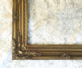 Fine Ornate Rococo Gilt Wood & Gesso Gallery Picture Frame