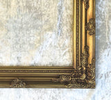 Fine Ornate Rococo Gilt Wood & Gesso Gallery Picture Frame