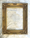 Fine Ornate Rococo Gilt Wood & Gesso Gallery Picture Frame
