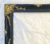 Fine Large Highly Ornate Rococo Gilt Wood & Gesso Gallery Picture Frame