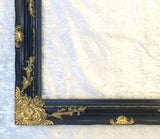 Fine Large Highly Ornate Rococo Gilt Wood & Gesso Gallery Picture Frame