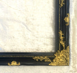 Fine Large Highly Ornate Rococo Gilt Wood & Gesso Gallery Picture Frame