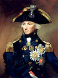 Fine Oleograph on Stretched Canvas of Admiral Horatio Nelson