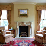 Oleograph on Canvas of Racehorse "A Close Finish"