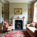 Fine Oleograph on Canvas - Bay Horse in a Stable