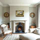 Fine Oleograph on Canvas - Grey Hunter by a Pond aft. J.Herring