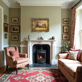 Oleograph on Canvas of a Dun Horse in a Stable