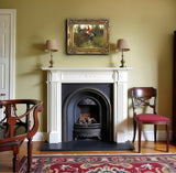 Fine Oleograph on Canvas of a Huntsman "Over the Hedge" aft. Munnings