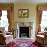 Fine Oleograph on Canvas of a Busy Parisian Twilight Street Scene aft. Eduoard Cortes