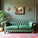 Stunning Oleograph on Canvas of a busy Parisien Street Scene aft. Eduoard Cortes