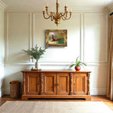 Fine Ornate Framed Oil Painting Print on Canvas depicting a Cock Pheasant in a Copse