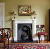 Fine Oleograph on Canvas - A Cock Pheasant & Hens in a Landscape