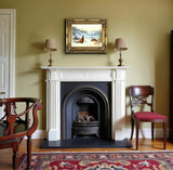 Pheasants in a Wintry Woodland Landscape - Fine Lithograph on Canvas after Thorburn