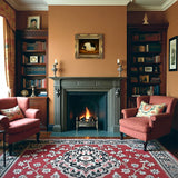 Fine Oleograph on Canvas Portrait of a Prize Gloucester Sow