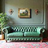 Fine Oleograph on Canvas "Polo Players"