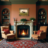 Fine Lithograph on Stretched Canvas of the Racehorse Smolensko with Tom Hoodison Up aft. Sartorius