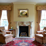 Gilt Framed Oleograph - Setters in a Landscape