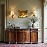 Fine Oleograph on Canvas Still Life of Apples, Holly & Mistletoe on a Ledge aft. E H Stannard