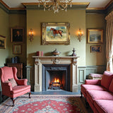 Fine Oleograph on Canvas of a Bay Horse aft. Wm Woodhouse