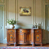 Superb Oleograph on Canvas of The Racehorse "Pearl Diver" in a Stable