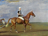 Fine Oleograph on Canvas of "The Polo Pony" after A.J.Munnings