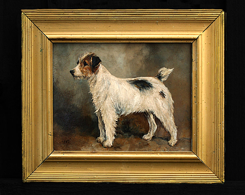 Original Oils & Watercolour Paintings & Antique/Vintage Frames