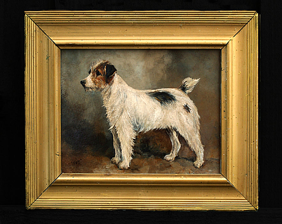 Original Oils & Watercolour Paintings & Antique/Vintage Frames