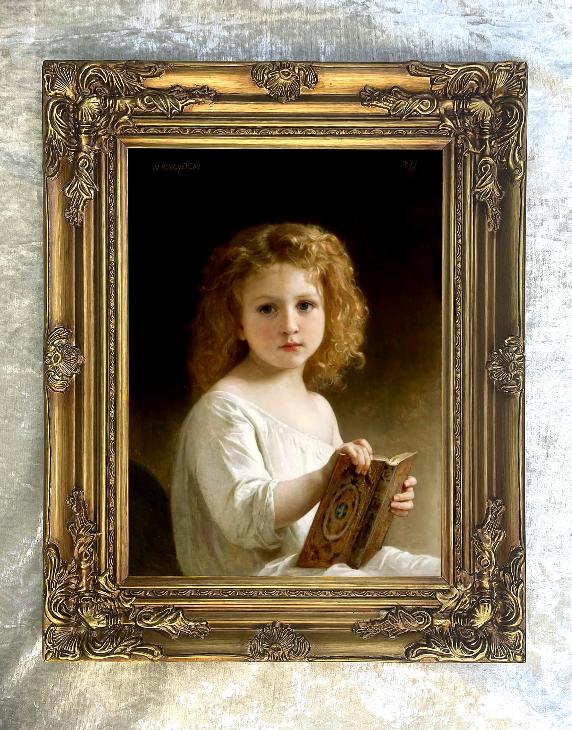 Children in Art Paintings