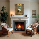 Stunning  Oleograph Portrait of a Ballerina