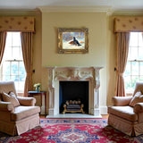 Fine Gilt Framed Oleograph on Canvas of Black Game in Winter aft. Thorburn