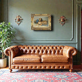 Fine Oleograph on Canvas - Portrait of a Boxer Dog