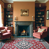 Fine Oleograph on Canvas - Cavalier Spaniel on a Cushion