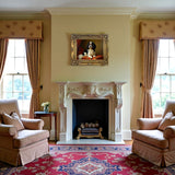 Fine Oleograph on Canvas - A Tricolour King Charles Cavalier Spaniel on a Cushion