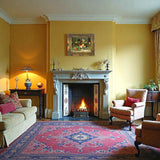 Fine Oleograph on Canvas - Chickens with Cabbages in a Stable