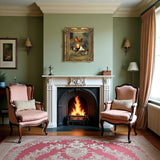 Fine Oleograph on Canvas of Chickens & Hens by a Stable aft. Edgar Hunt