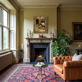 Fine Oleograph on Canvas of Chickens, Rabbits & Pigeons in a Stable