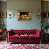 Gilt Framed Oleograph "Waiting for Master"