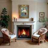 Fine Oleograph on Canvas - "Working Dogs" aft. Thomas Blinks