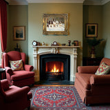 Fine Oleograph on Canvas - A Group of 4 Puppies