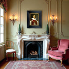 Fine Ebonised Framed Oleograph of the Duke of Buckingham