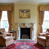 Fine Framed Oleograph of  Foxhounds in a Landscape aft. John Emms